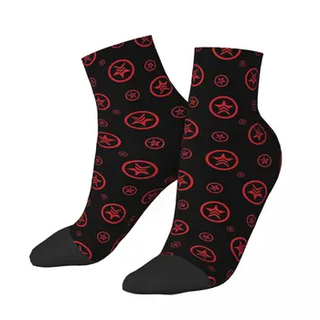 Ренегатские Мъжки Чорапи До Глезена Mass Effect Унисекс В стил Хип-Хоп С Бесшовным Принтом Crazy Low Sock Gift