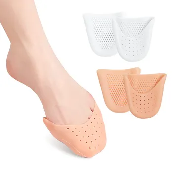 Ръкави за Чорапи От Силиконов Гел, Накладки За Чорапи, Защитно покритие, покритие за Защита на Палеца на Краката си, Възглавница за Балет Пуантов Ball of Foot