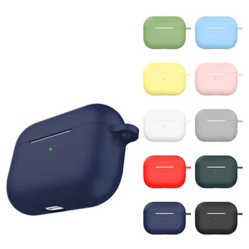 Силиконов калъф за слушалки Apple Airpods 3 Case аксесоари за слушалки безжична Bluetooth слушалка за носене за airpod 3 airpods3 case