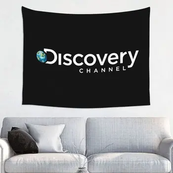 Ситкомы Discovery Channel Гоблен от бохемски полиестер Монтиране на украса за спални Покритие на масата Кошмарен стенен килим