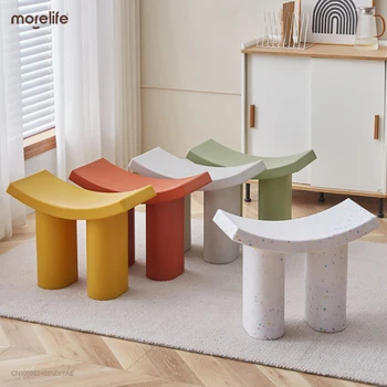 Скандинавска знаменитост, Малък Летящ Слон, Ниско столче специална форма, Пуфики, креативна модерна минималистичная мебели с педали