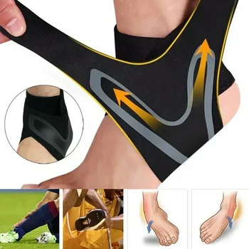 Спортни крак гривни, превръзка за облекчаване на болки при сухожилия, превръзка за поддръжка на глезена, превръзка за разтягане на ставните връзки, Баскетбол футболен спортен къс чорап