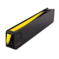 Съвместима касета с пигментированными мастило за Hp 913A, 973X yellow F6T79Ae, F6T83Ae