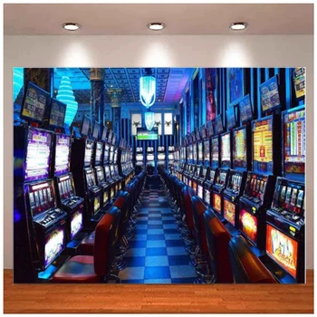 Фон за снимки игрални автомати Фон за игрална зала Късмет Winner Play Casino Game Залагат за тематични партита по повод рождения Ден в Лас Вегас