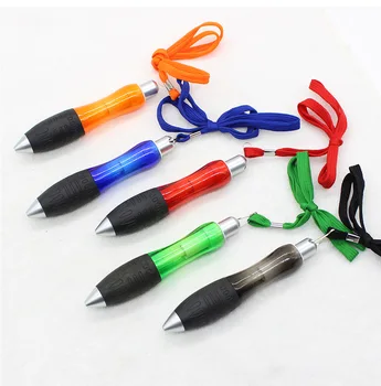 Химикалка писалка 30шт с каишка, маркови химикалки с черно мастило, Канцеларски материали за офиса и училище