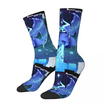 Хип-хоп, Ретро компресия чорапи Lapis Lazuli Луд, за мъже, Унисекс Стивън Universe Garnet Pearl Стивън Amethyst Animation Crew Чорап