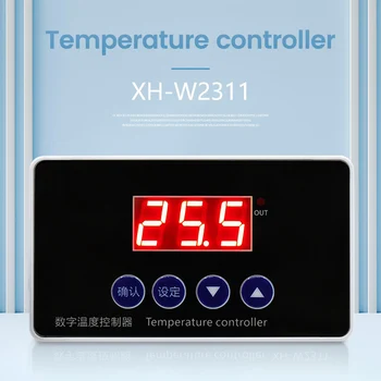 Цифров Термостат XH-W2311 AC110-220V Терморегулятор Регулатор на Температурата Водоустойчив/Пластмасова Сонда -50-120 ℃ Инкубатор