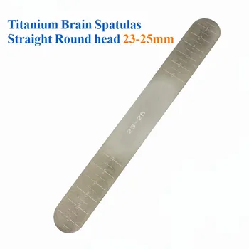 Шпатули за мозъка табела за клип на мозъка Экстракраниальные титанов нейрохирургические хирургически инструменти